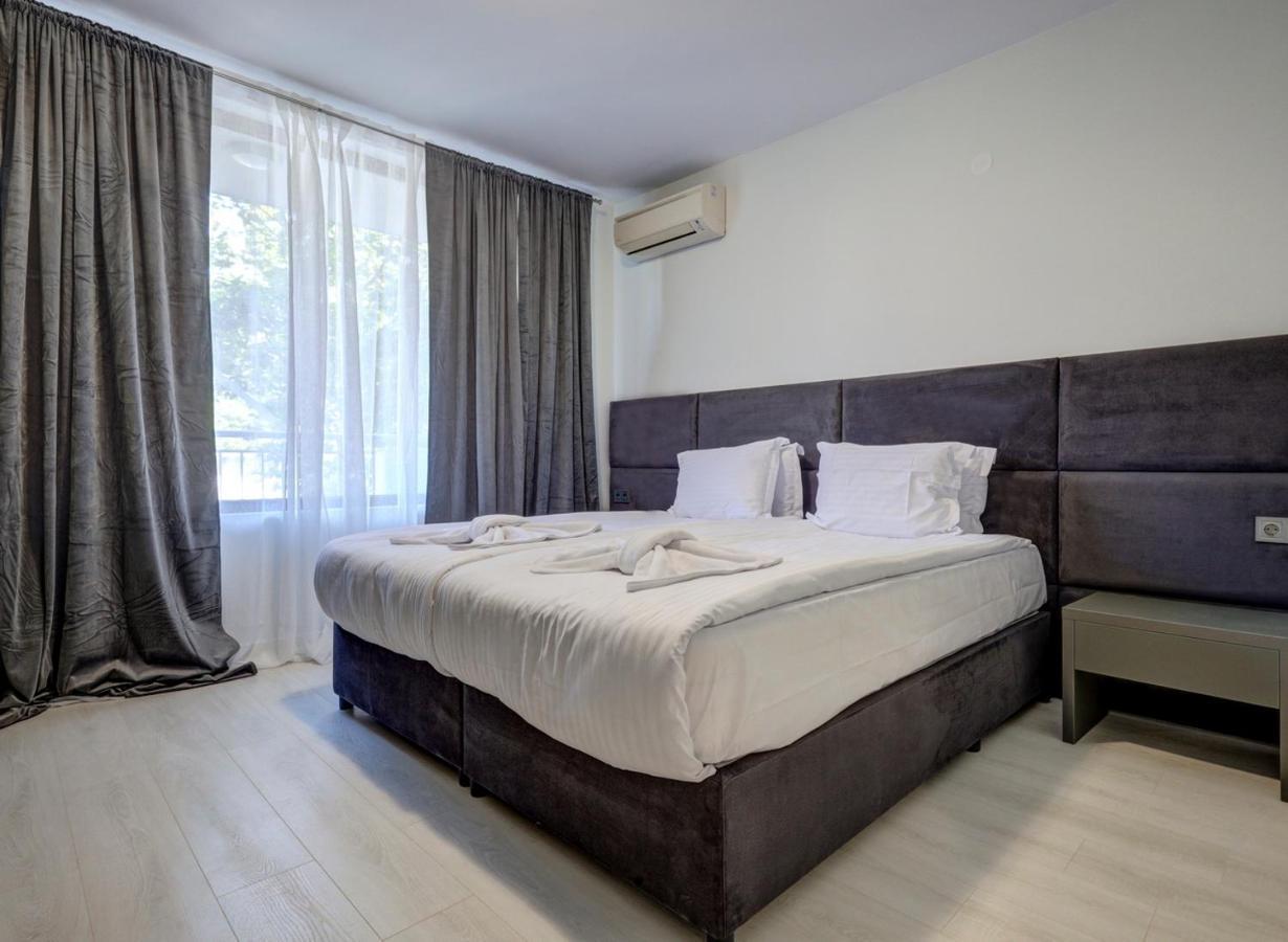 Continental Apartments Aranyhomok Kültér fotó