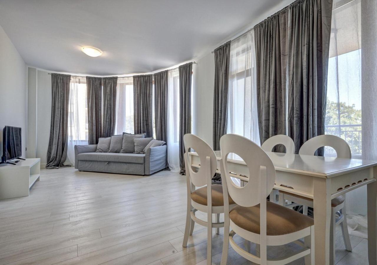 Continental Apartments Aranyhomok Kültér fotó