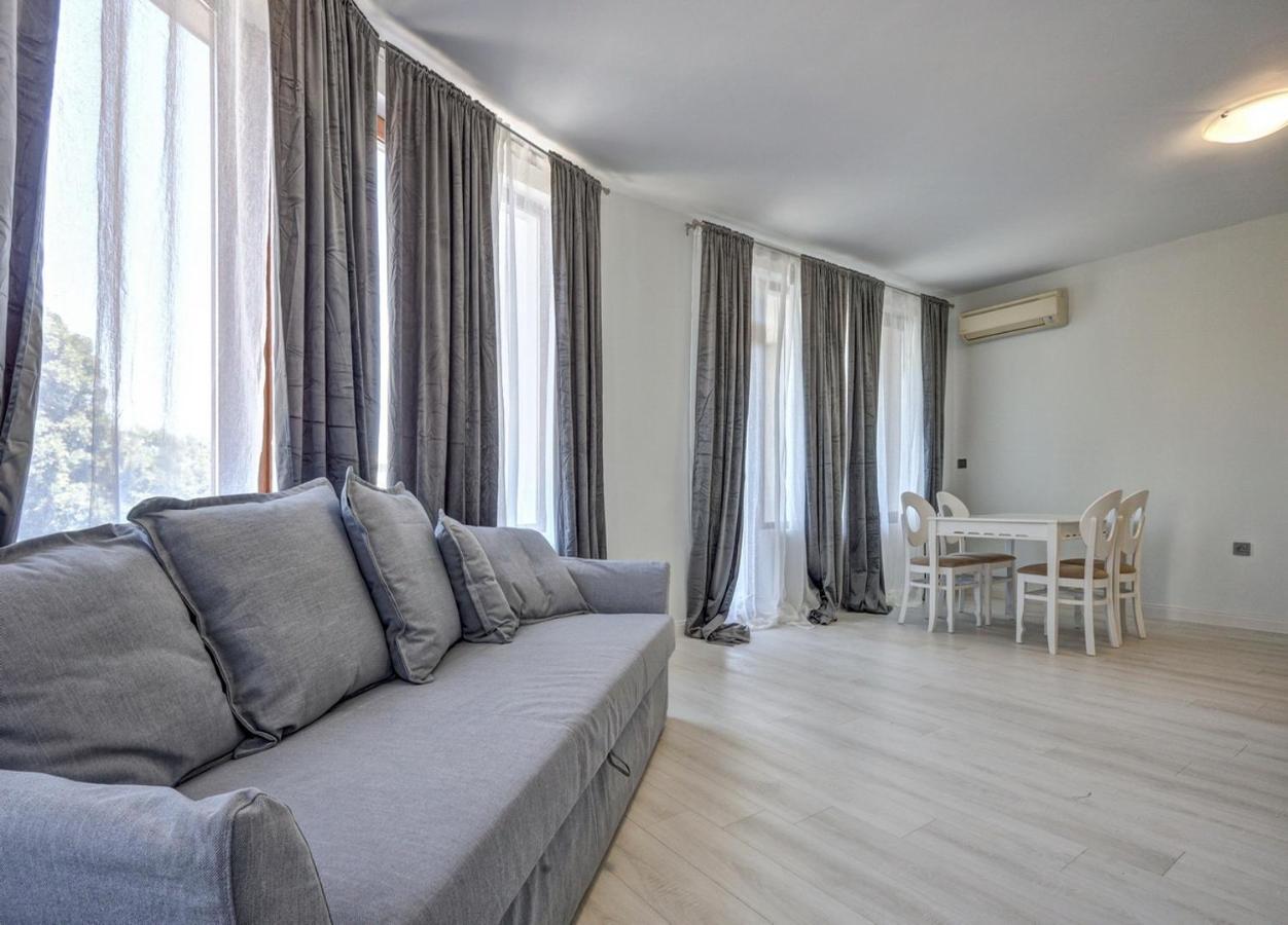 Continental Apartments Aranyhomok Kültér fotó