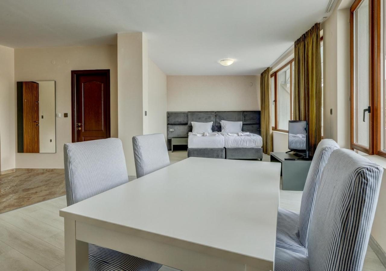 Continental Apartments Aranyhomok Kültér fotó