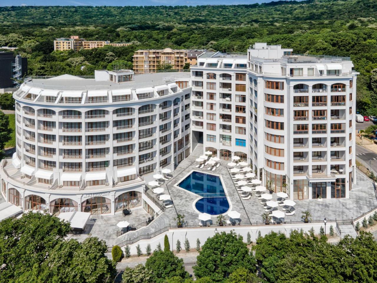 Continental Apartments Aranyhomok Kültér fotó