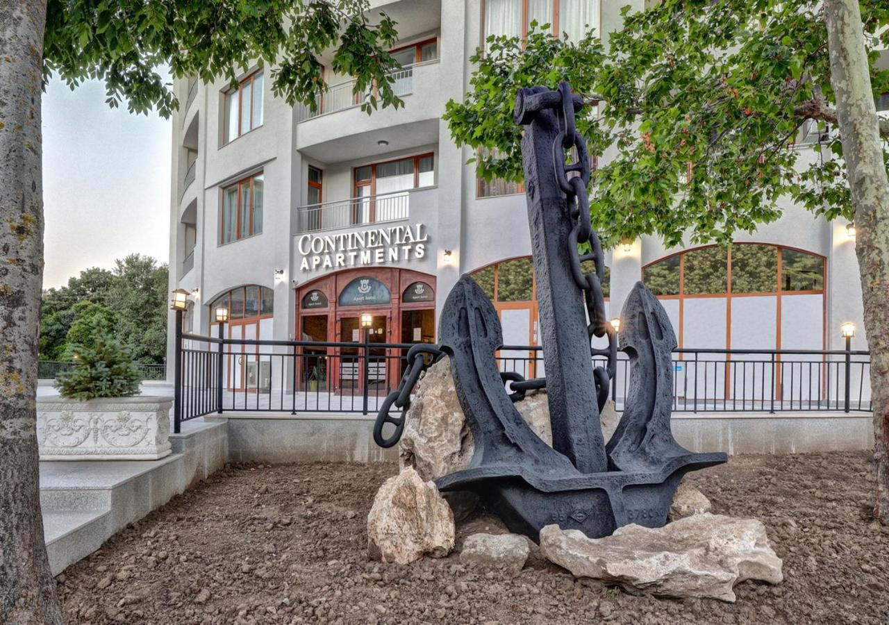 Continental Apartments Aranyhomok Kültér fotó
