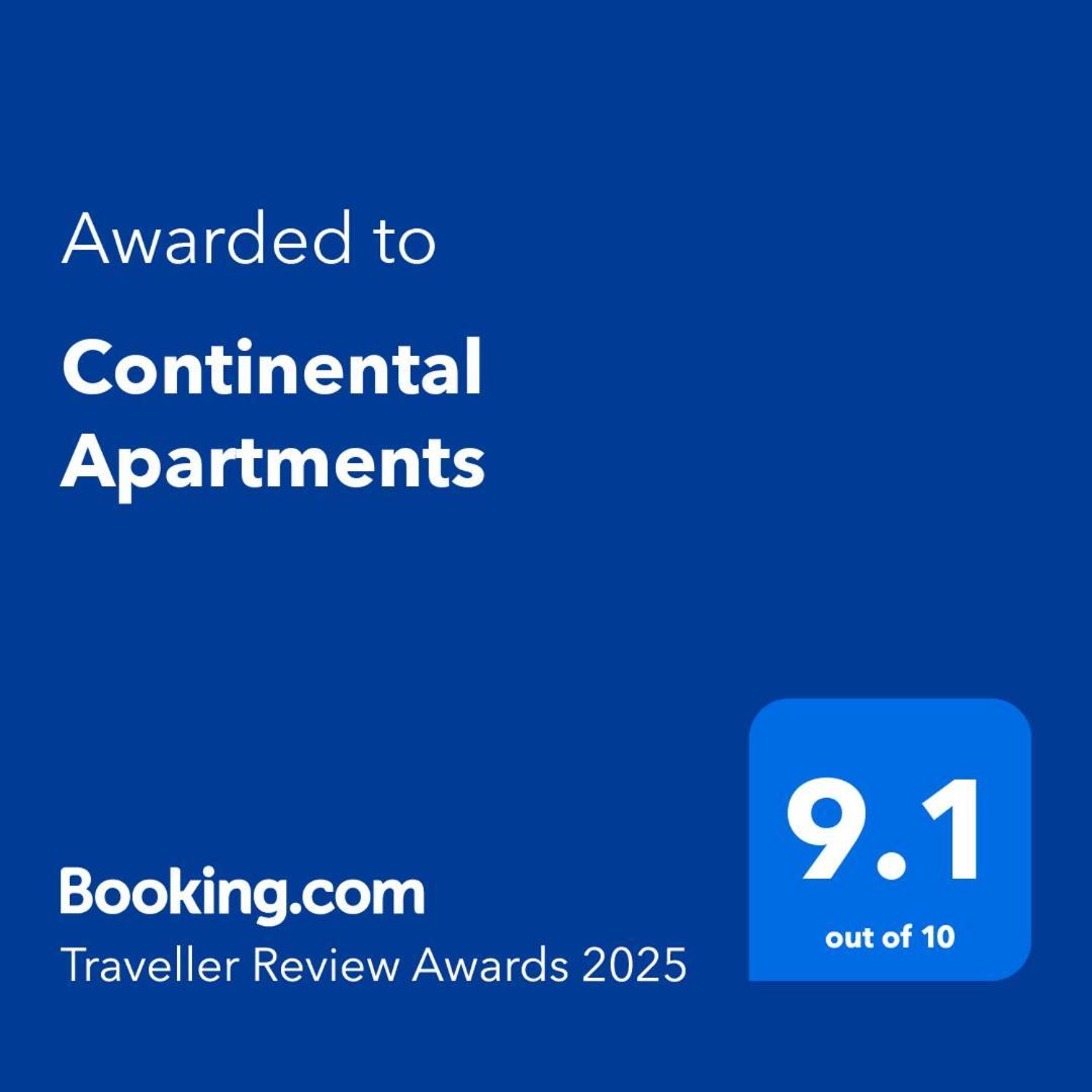 Continental Apartments Aranyhomok Kültér fotó