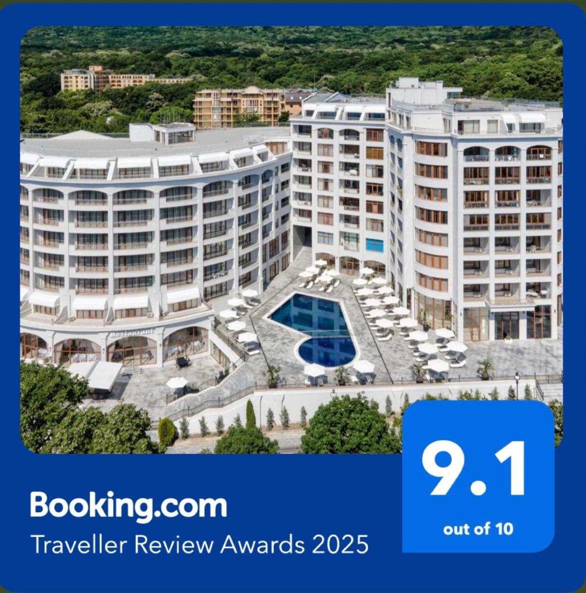 Continental Apartments Aranyhomok Kültér fotó