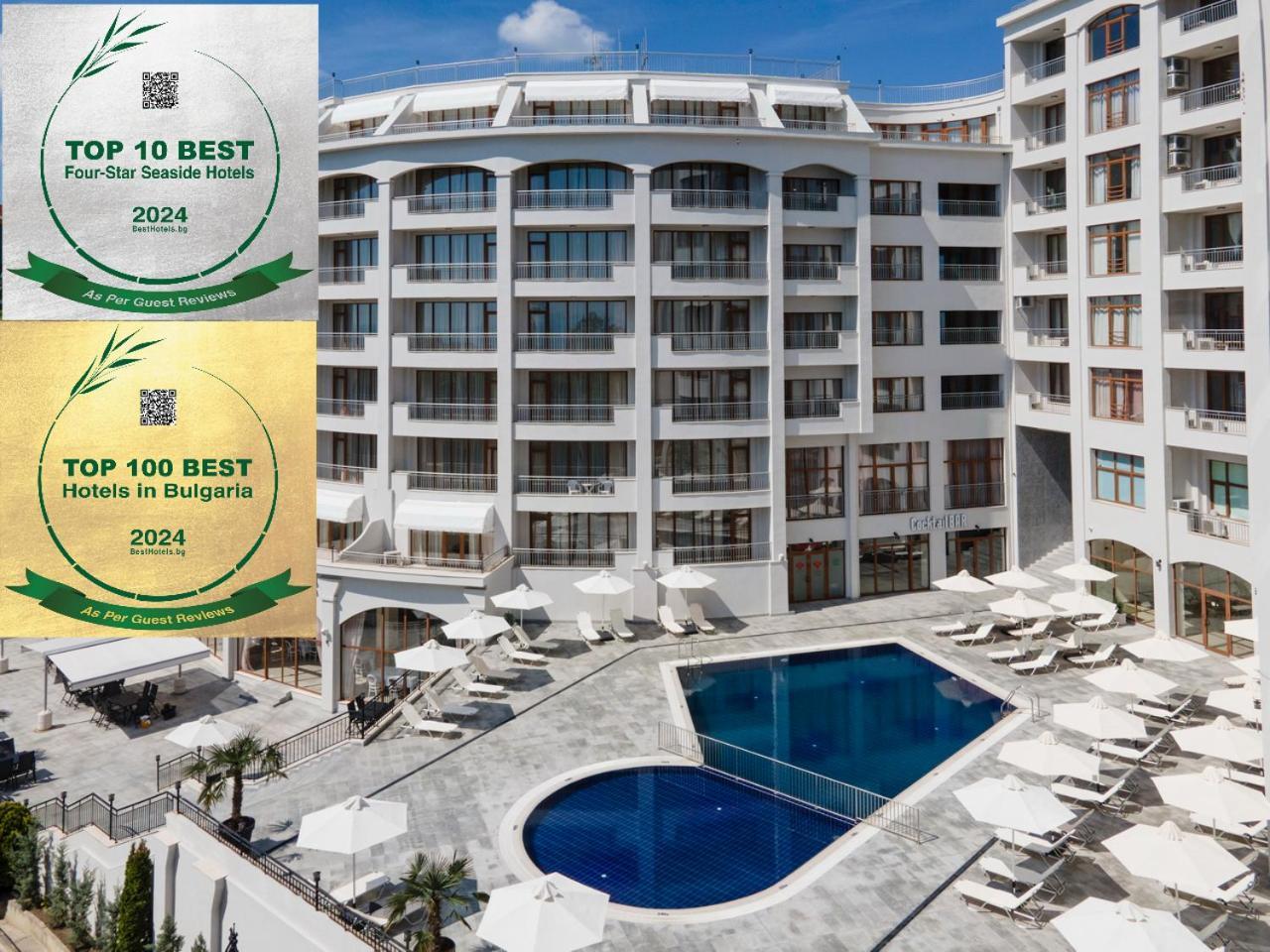 Continental Apartments Aranyhomok Kültér fotó